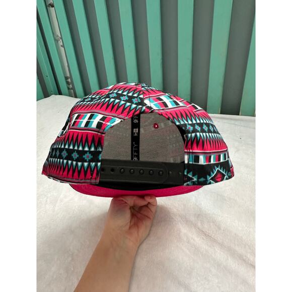 San Antonio Spurs Hat Cap Snapback New Era 9Fifty NBA Hardwood Classics Aztec - Picture 4 of 7